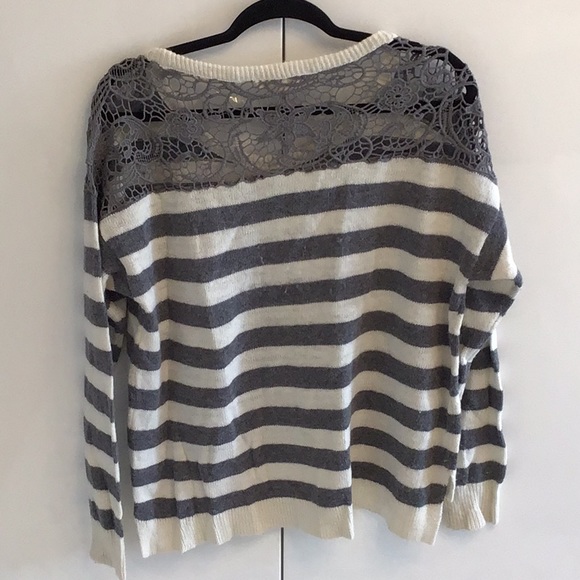 Striped sweater - Picture 3 of 3